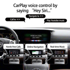 Wireless CarPlay Android Auto Interface for Mercedes-Benz E-Class