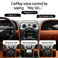 Wireless CarPlay Android Auto Interface for 2012-2017 Bently Flying Spur