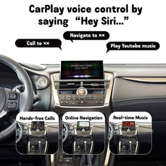Wireless CarPlay Android Auto interface for Lexus 2014-2020