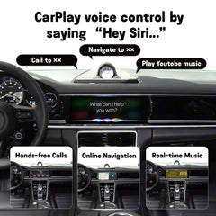 Wireless CarPlay Android Auto Interface for 2021 Porsche Panamera