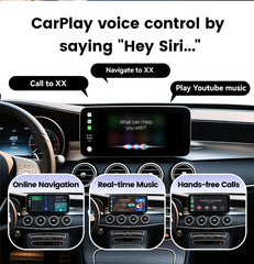 Wireless CarPlay Android Auto interface for Mercedes NTG5.0/5.2