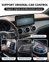 Wireless CarPlay Android Auto interface for Mercedes NTG5.0/5.2