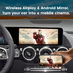 Wireless CarPlay Android Auto Interface for Mercedes-Benz NTG 6.0