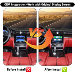 Wireless CarPlay Android Auto interface for Maserati 2017-2020 NEW