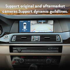 Wireless CarPlay Android Auto interface for BMW CIC