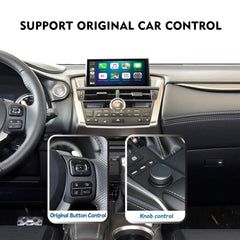 Wireless CarPlay Android Auto interface for Lexus 2014-2020