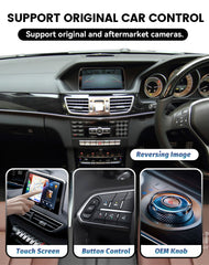 Wireless CarPlay Android Auto interface for Mercedes NTG4.5/4.7