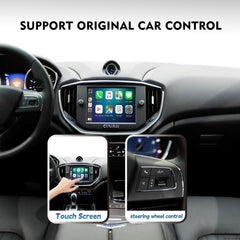 Wireless CarPlay Android Auto interface for Maserati Quattroporte Ghibli