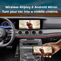 Wireless CarPlay Android Auto interface for Mercedes NTG5.5