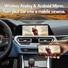 Wireless CarPlay Android Auto interface for BMW MGU 2022