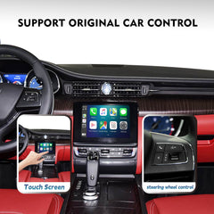 Wireless CarPlay Android Auto interface for Maserati 2017-2020 NEW