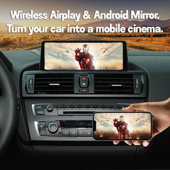Wireless CarPlay Android Auto interface for BMW NBT