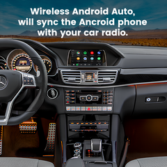Wireless CarPlay Android Auto interface for Mercedes NTG4.5/4.7