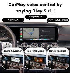 Wireless CarPlay Android Auto interface for Mercedes NTG5.5