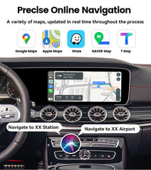 Wireless CarPlay Android Auto interface for Mercedes NTG5.5