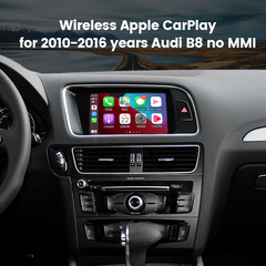 Wireless CarPlay Android Auto interface for Audi no MMI