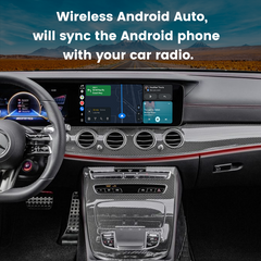Wireless CarPlay Android Auto interface for Mercedes NTG5.5