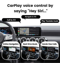 Wireless CarPlay Android Auto Interface for Mercedes-Benz NTG 6.0