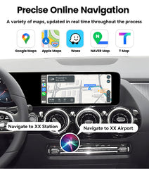Wireless CarPlay Android Auto Interface for Mercedes-Benz NTG 6.0
