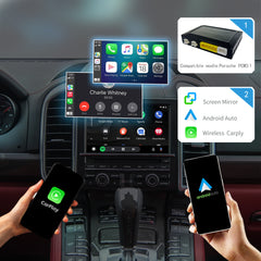 Wireless CarPlay Android Auto interface for Porsche PCM3.1