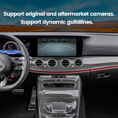 Wireless CarPlay Android Auto interface for Mercedes NTG5.5