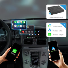 Wireless CarPlay Android Auto Interface for Volvo 7" 2012-2017