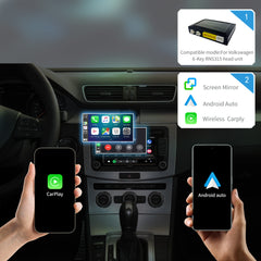 Wireless CarPlay Android Auto Interface for VW RNS315 Head Unit