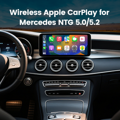 Wireless CarPlay Android Auto interface for Mercedes NTG5.0/5.2