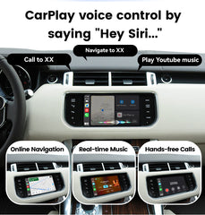 Wireless CarPlay Android Auto interface for Land Rover&Jaguar Bosch 2017-2020