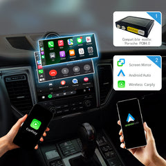Wireless CarPlay Android Auto interface for Porsche PCM4.0