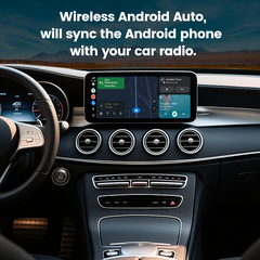 Wireless CarPlay Android Auto interface for Mercedes NTG5.0/5.2