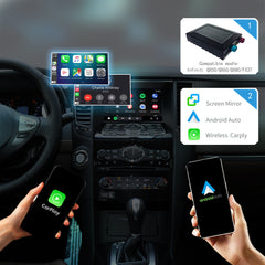 Wireless CarPlay Android Auto Interface for Infiniti 2012-2019
