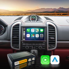 Wireless CarPlay Android Auto interface for Porsche PCM3.1
