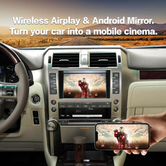 Wireless CarPlay Android Auto Interface for 2010-2013 Lexus GX