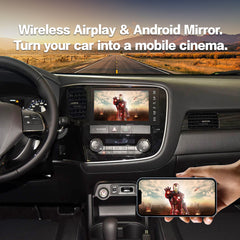 Wireless CarPlay Android Auto Interface for 2016-2019 Mitsubishi Outlander