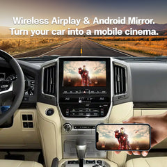 Wireless CarPlay Android Auto Interface for 2020 Toyota Land Cruiser LC300