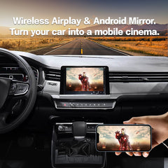 Wireless CarPlay Android Auto Interface for 2013-2016 Peugeot & Citroën