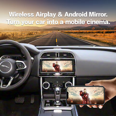 Wireless CarPlay Android Auto Interface for Land Rover (2018-2022 Models)
