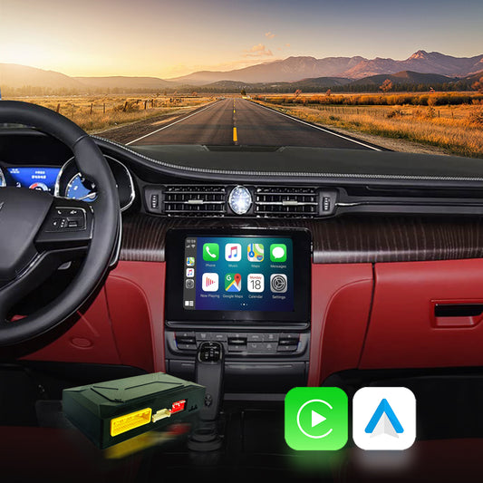 Wireless CarPlay Android Auto interface for Maserati 2017-2020 NEW