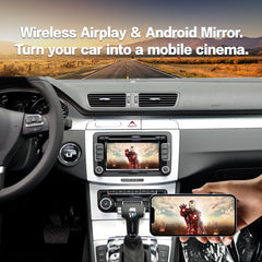 Wireless CarPlay Android Auto Interface for VW RCD510 Head Unit