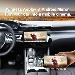 Wireless CarPlay Android Auto Interface for 2022 Peugeot 508 / 2008 (8'')