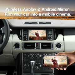 Wireless CarPlay Android Auto Interface for 2008-2012 Land Rover & Jaguar (Denso System)