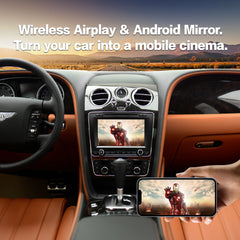 Wireless CarPlay Android Auto Interface for 2012-2017 Bently Flying Spur