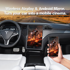 Wireless CarPlay Android Auto Interface for 2014-2020 Tesla Model S X