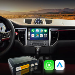 Wireless CarPlay Android Auto interface for Porsche PCM4.0