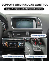 Wireless CarPlay Android Auto interface for Audi with MMI