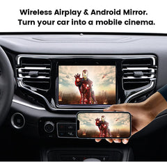 Wireless CarPlay Android Auto Interface for Jeep
