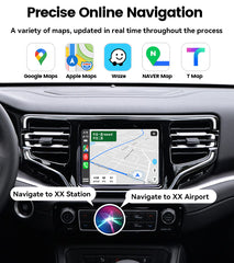 Wireless CarPlay Android Auto Interface for Jeep
