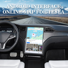 Android Operation Interface Wireless Android Interface Auto for Tesla Model S / X (2014-2020)