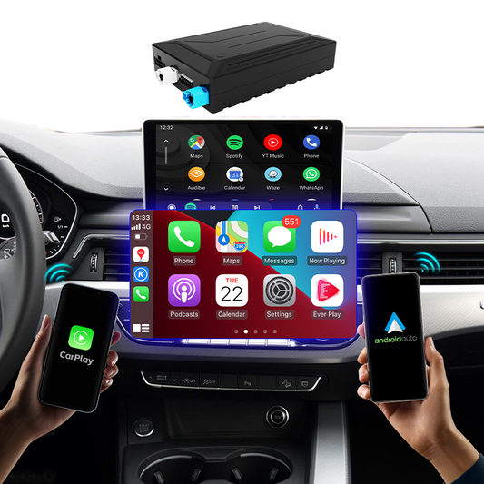 Wireless CarPlay Android Auto Interface for Audi B9
